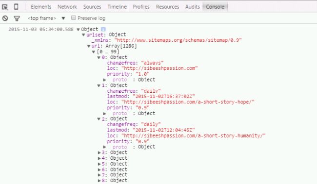 Convert XML To JSON In Angular JS
